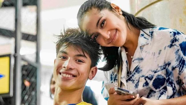 5 Potret Eddy Meijer Anak Maudy Koesnaedi yang Tinggi Menjulang, Aktif Ikut Kompetisi Basket - Foto 1
