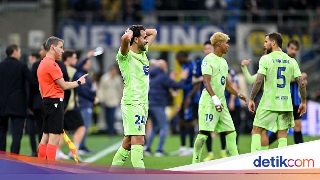 Meski Gagal ke Final Liga Champions, Barca Harus Tetap Bangga