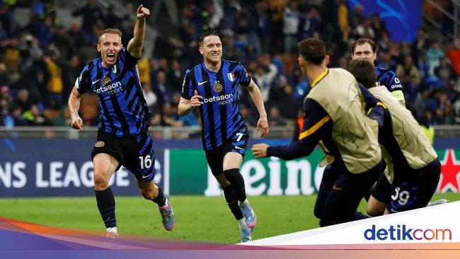 PSG Vs Inter: Usai Bayern &amp; Barca, Si Ular Ingin Mangsa Les Parisiens