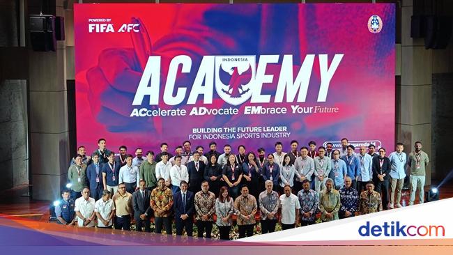 PSSI Launching Garuda Academy, Diikuti Eks Timnas Hingga Pebasket