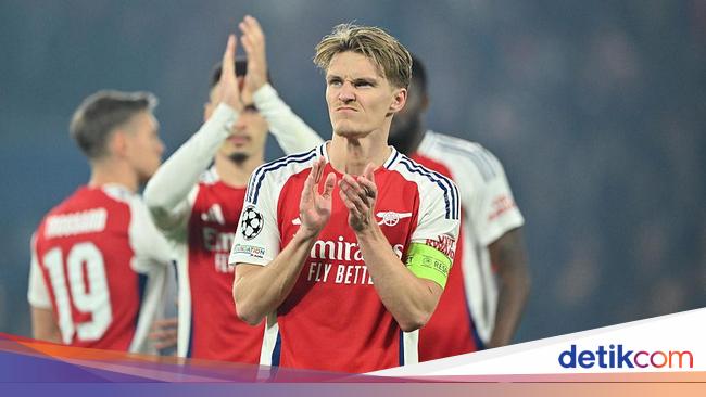 Arsenal Diminta Copot Ban Kapten Odegaard, Arteta: Dia Dipilih Pemain