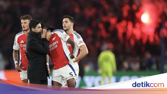 5 Tahun Terakhir Arsenal: 0 Trofi