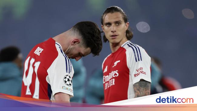 Kata Calafiori Usai Arsenal Tersingkir di Liga Champions