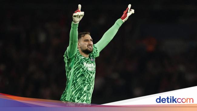 Donnarumma Jadi Rebutan Dua Manchester