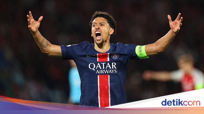 Marquinhos: PSG Mau Menangi Semua Trofi, Piala Super Eropa Termasuk!