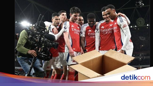 Arsenal Gagal ke Final Liga Champions, Diolok-olok Lewat Meme