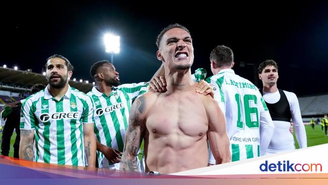 Antony Kapan ke Betis? Oriz Kangen Main Bareng Lagi nih