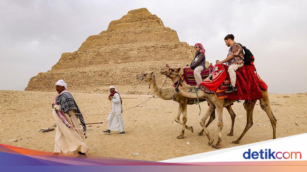 Penemuan Mengejutkan Di Balik Kokohnya Piramida Mesir