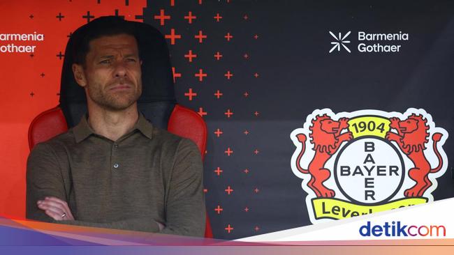 Xabi Alonso在本赛季结束时离开Leverkusen