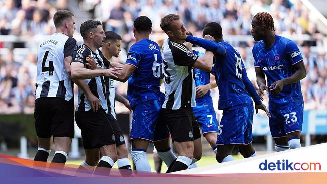 Hasil Newcastle Vs Chelsea: Toon Army Kalahkan The Blues 2-0