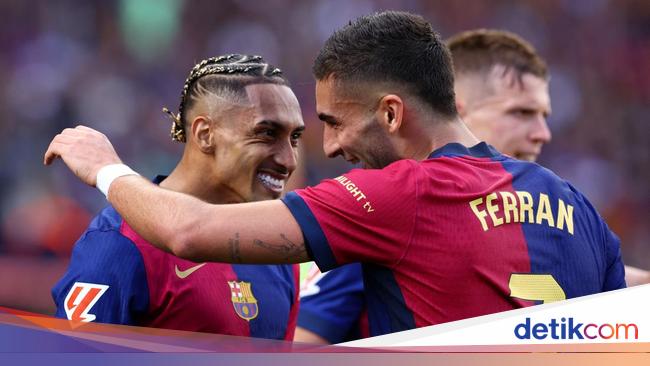 Barcelona Vs Real Madrid: Blaugrana Gebuk Los Blancos 4-3 di El Clasico