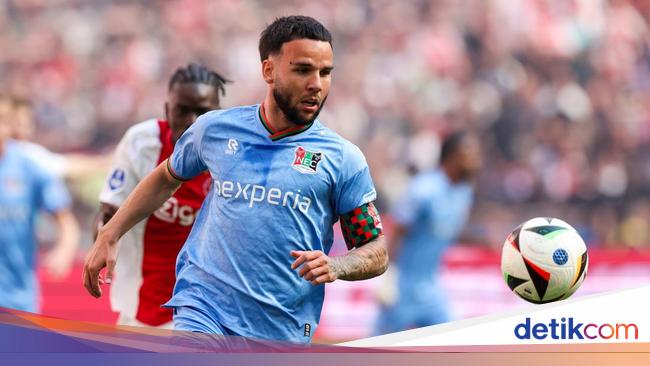 Potret Calvin Verdonk Jadi Kapten Nijmegen saat Hajar Ajax