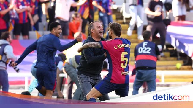Flick Wanti-wanti Pemain Barca: Kita Belum Juara Lo!