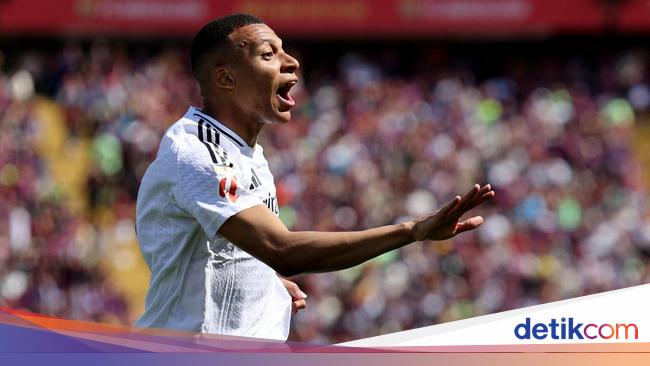 Mbappe Seorang Diri Lebih Subur dari 6 Tim di Liga Top Eropa Musim Ini