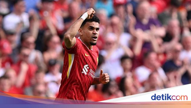 Luis Diaz Sedang Nyaman-nyamannya di Liverpool