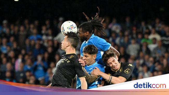 Napoli Vs Genoa: Imbang 2-2, Il Partenopei Gagal Jauhi Inter