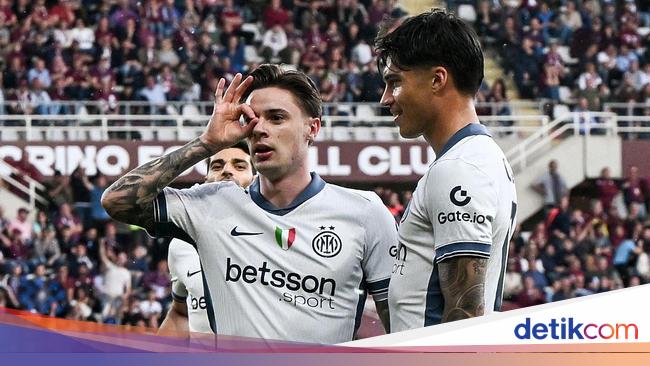 Torino Vs Inter: Nerazzurri Menang 2-0