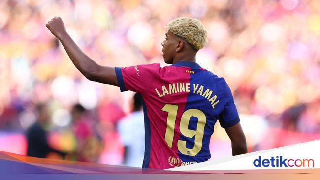 Lamine Yamal Lebih Baik daripada Messi