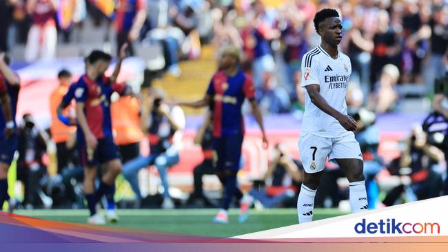 Madrid Akan Rombak Skuad, Vinicius Bisa Saja Dijual