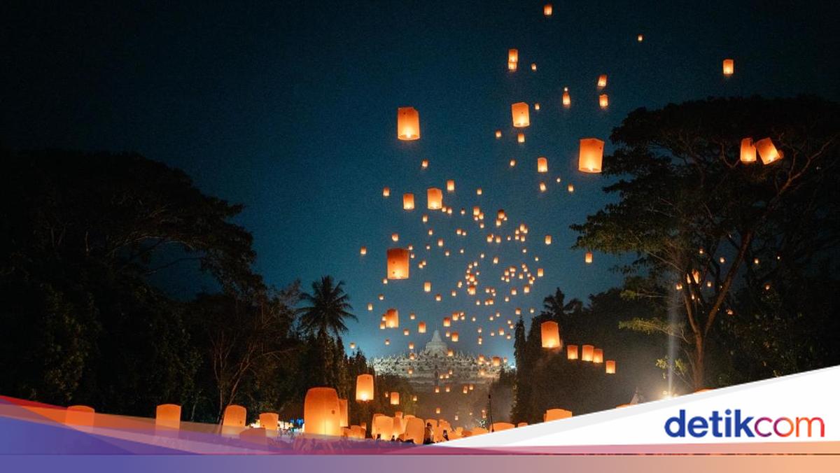 Lampion Waisak Borobudur 2026: Jadwal Acara dan Cara Daftar
