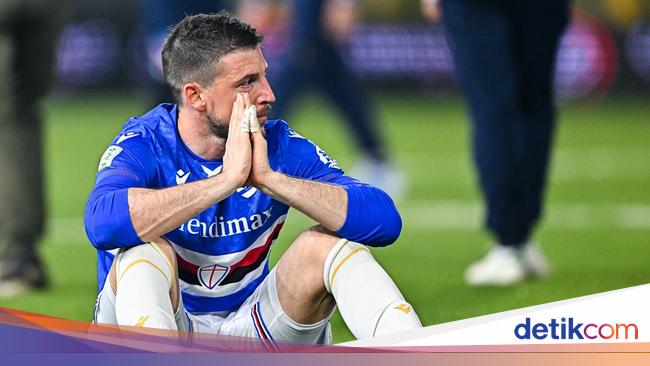 Sampdoria ‘Diteror’ Fans Usai Degradasi ke Serie C