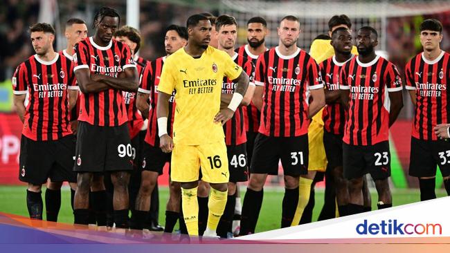 AC Milan Potensi Rombak Skuad, 10 Pemain Ini Bisa Dilepas