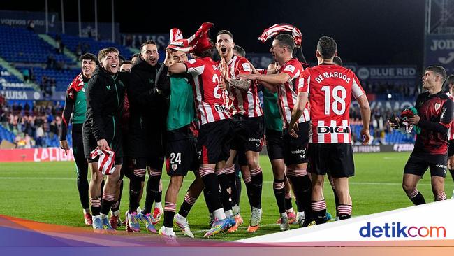 Klasemen Liga Spanyol: Barca Juara, Athletic Raih Tiket Liga Champions