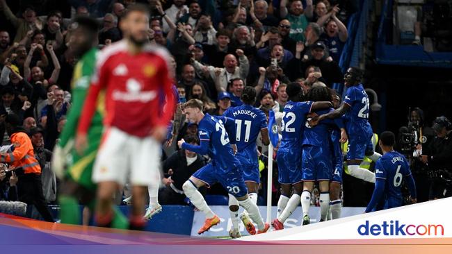 Klasemen Liga Inggris Usai Chelsea Gebuk MU, 5 Besar Masih Panas