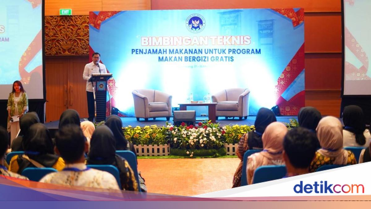 BGN Latih 3.300 Pekerja SPPG Demi Layanan Makan Bergizi Gratis Sehat di Sumsel