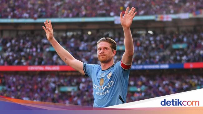 Kevin De Bruyne Gabung Klub Inggris Lagi Musim Depan?