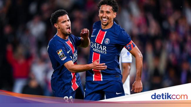 Piala Super Eropa 2025: Baru Seminggu Latihan, PSG Bermodal Tekad