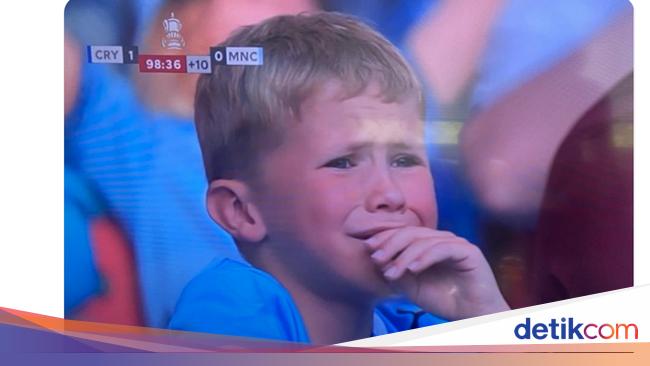 Deretan Meme Kocak Man City Keok di Final Piala FA