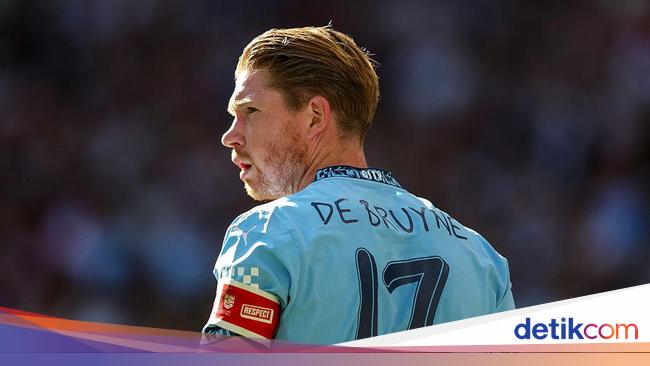 De Bruyne Enggan Perkuat City di Piala Dunia Antarklub