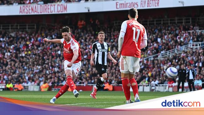 Arsenal Vs Newcastle: Menang 1-0, Meriam London Kunci Tiket Liga Champions - detik | Arenanews-1