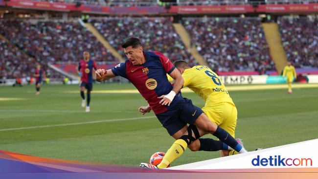 Laga LaLiga Villarreal Vs Barcelona Bisa Bergulir di AS