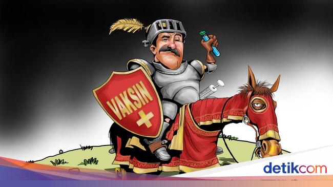 Vaksin Bill Gates di Antara Darurat TBC
