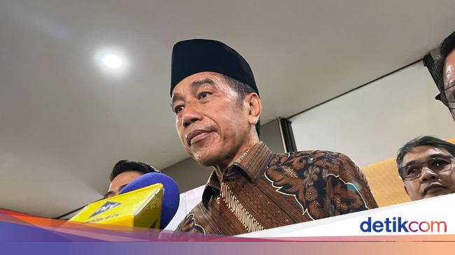 Jokowi: Saya Sedih Jika Proses Hukum soal Ijazah ke Tahap Berikutnya, Kasihan