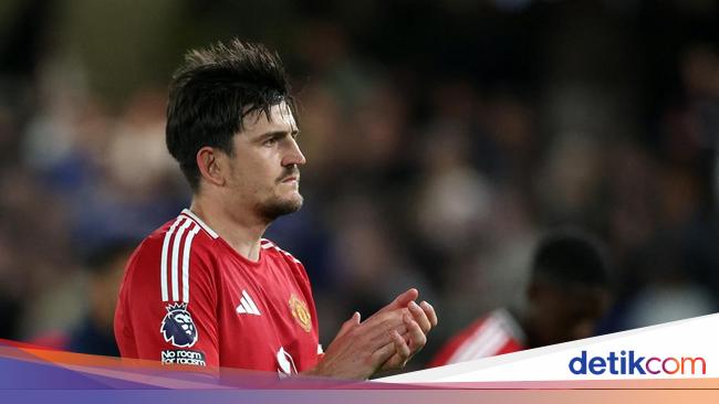 Man United Tolak 5 Tawaran untuk Beli Harry Maguire