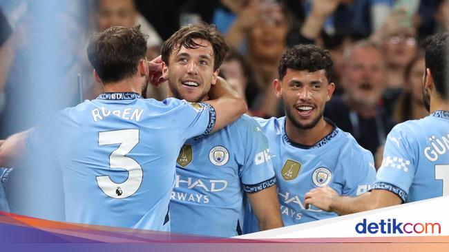 Klasemen Liga Inggris: Man City Naik ke Posisi 3, Lima Besar Makin Panas