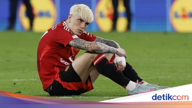 Adik Garnacho ‘Sindir’ Amorim Usai MU Keok di Final Liga Europa