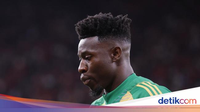 West Ham Tertarik Pinjam Onana dari MU?