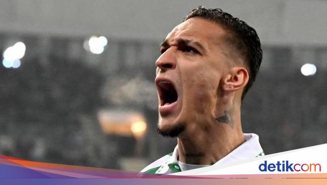 Salam Perpisahan Antony ke Betis: Bersamamu Kutemukan Lagi Cinta