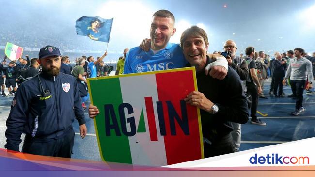 Sentuhan Midas Conte, Allenatore Spesialis Scudetto