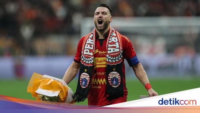 Akhir Kisah Simic Bersama Persija di Jilid 2