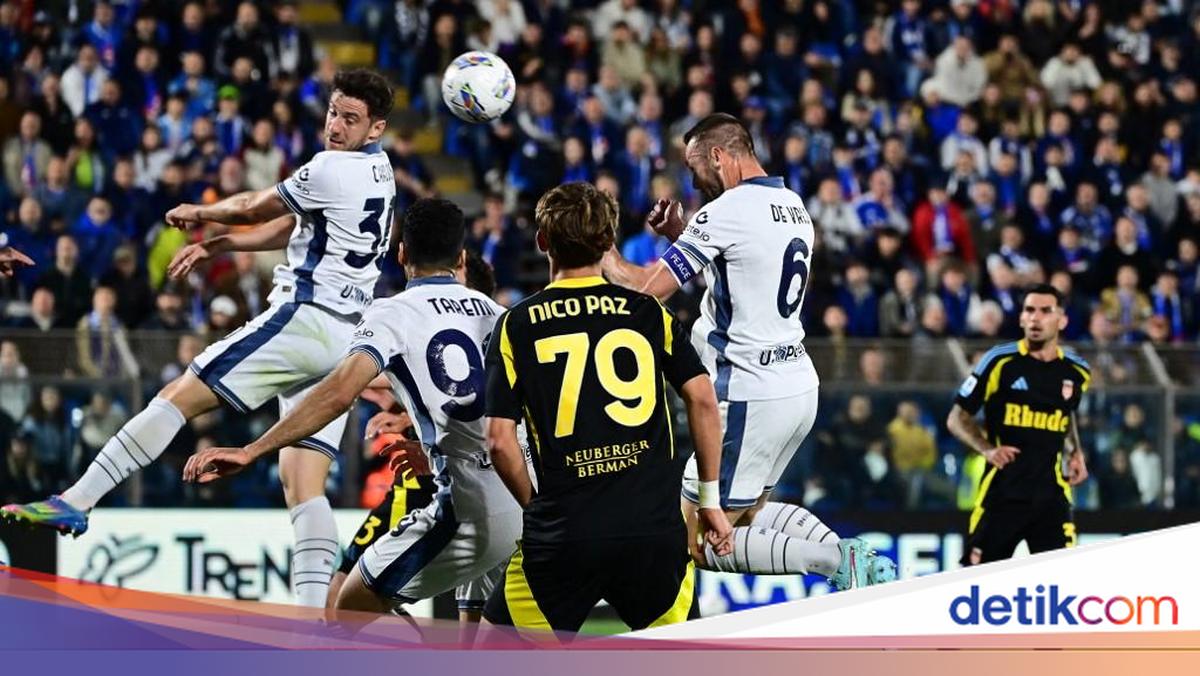 Como Vs Inter: Menang 2-0, Si Ular Tetap Gagal Raih Scudetto