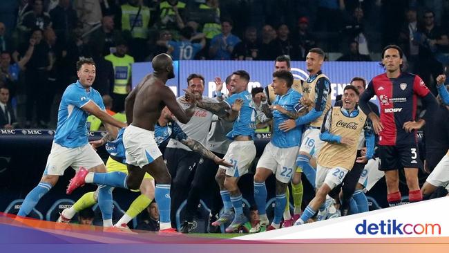 Napoli Vs Cagliari: Partenopei Menang 2-0, Juara Liga Italia! – detik – https://bit.ly/3H9owwN – #arenanews