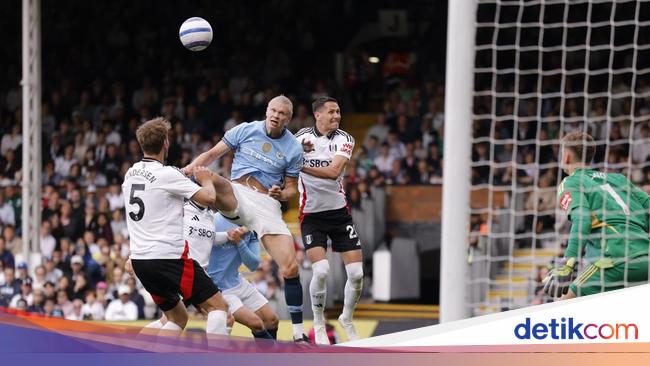 Fulham Vs Man City: Menang 2-0, Haaland dkk Finis Ketiga - detik | Arenanews-1