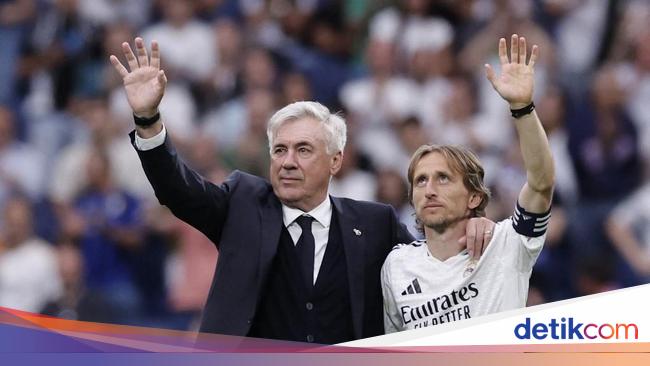 Modric Gabung AC Milan Bukan karena Pengaruh Ancelotti