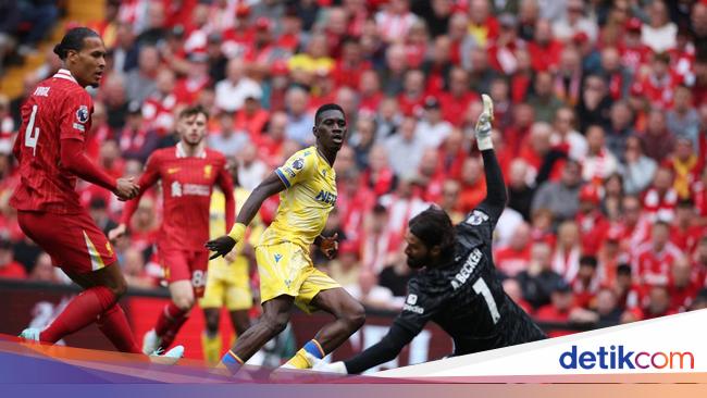 Jadwal Community Shield Malam Ini: Crystal Palace Vs Liverpool