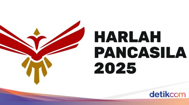 Logo Hari Lahir Pancasila 2025